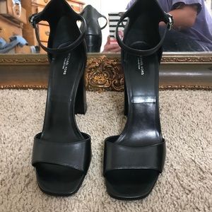 MICHAEL KORS COLLECTION Rosa Leather Sandal